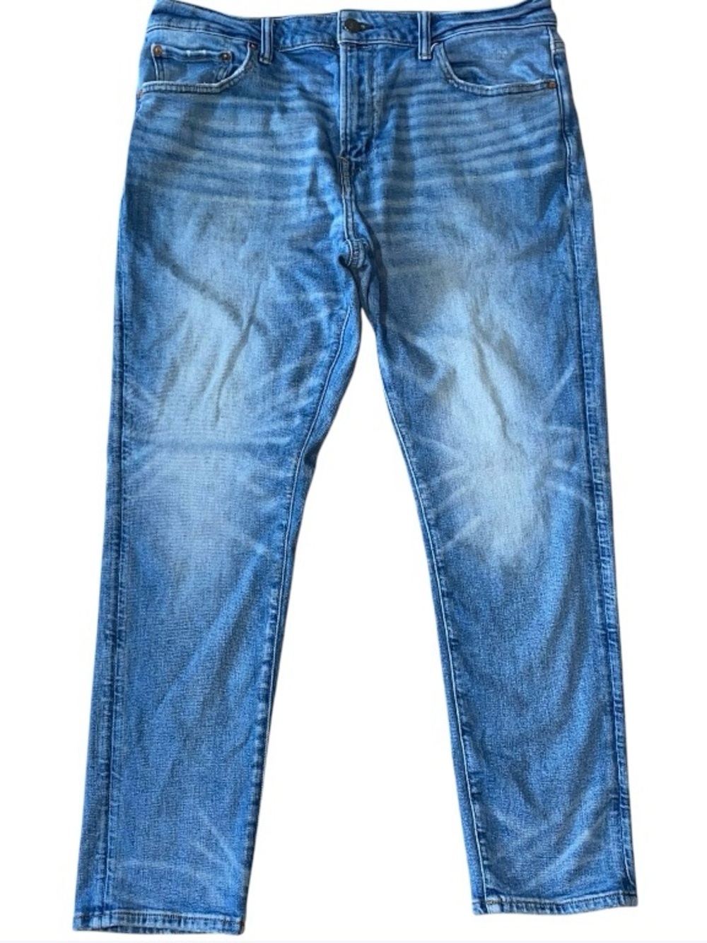 American Eagle AirFlex+ Athletic Skinny Jeans Men's 36x30 Medium Wash (L)
